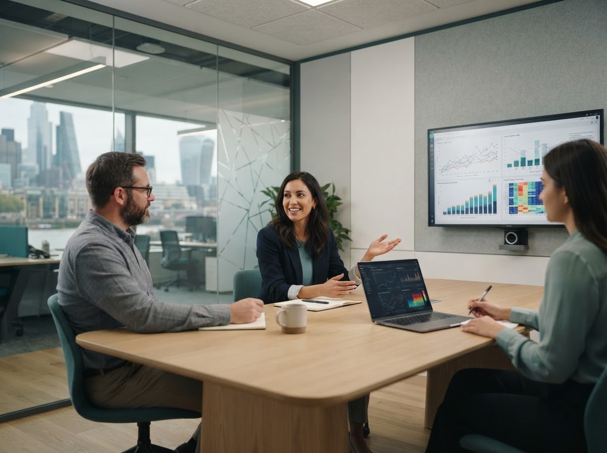 Q-AI analysis workspace used to review cross-market positions